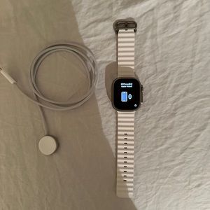 Apple Watch Ultra. 49mm Face. Titanium/Ceramic. Brand new with Open Box.